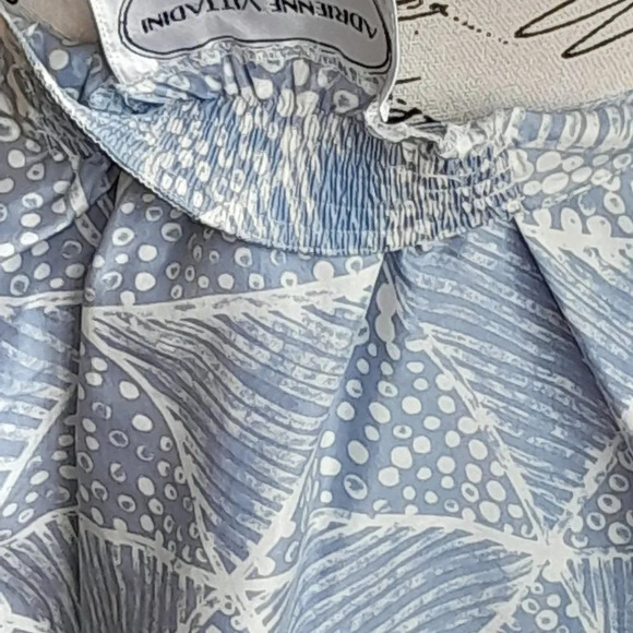 Vintage Adrienne Vittadini Silk Wrap Skirt - Picture 4 of 8